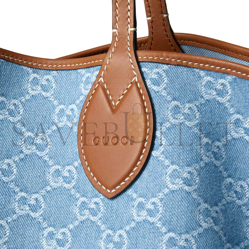 GUCCI TOTISSIMA LARGE TOTE BAG 837190 (30.5*28*27cm)